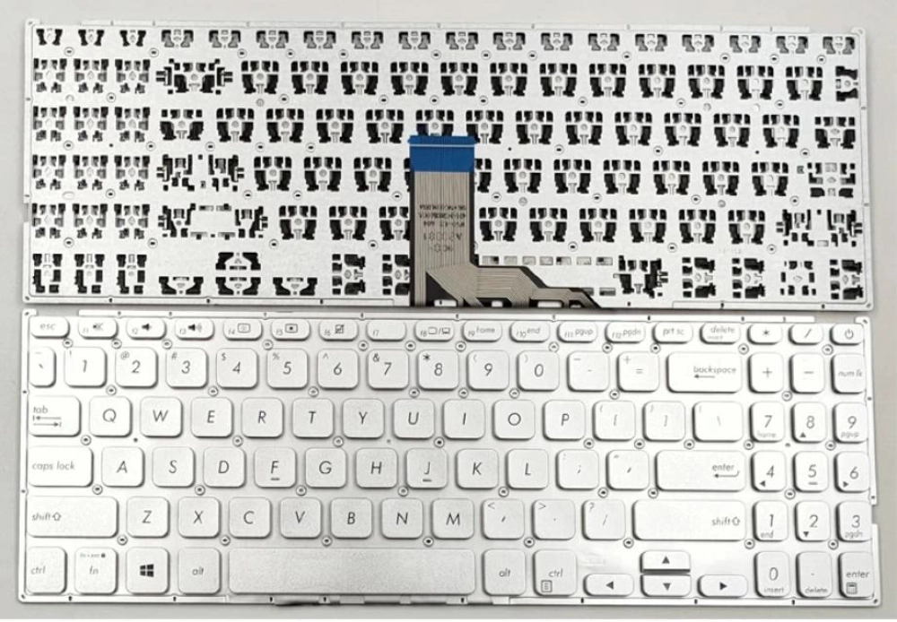 Bàn phím ASUS A512 bac