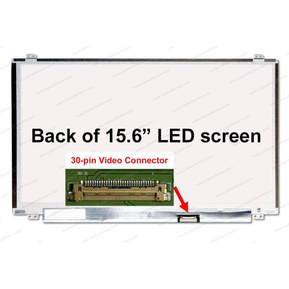 LCD Laptop 15.6 Led Slim 30 Pin, HD, viền to, NEW