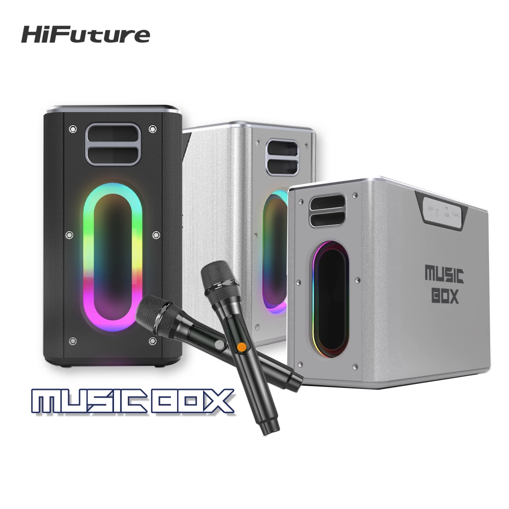 Loa di động Karaoke HiFuture MusicBox 100W