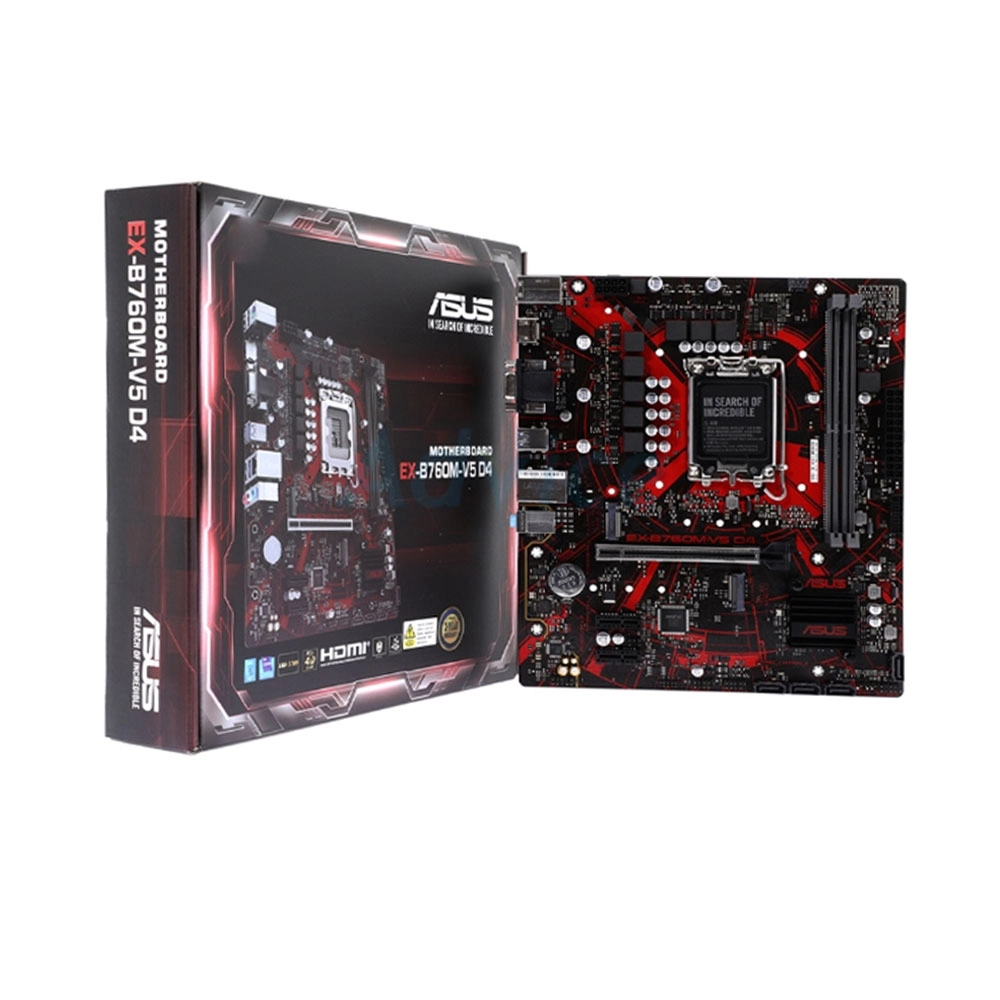 Mainboard Asus EX B760M V5 DDR4