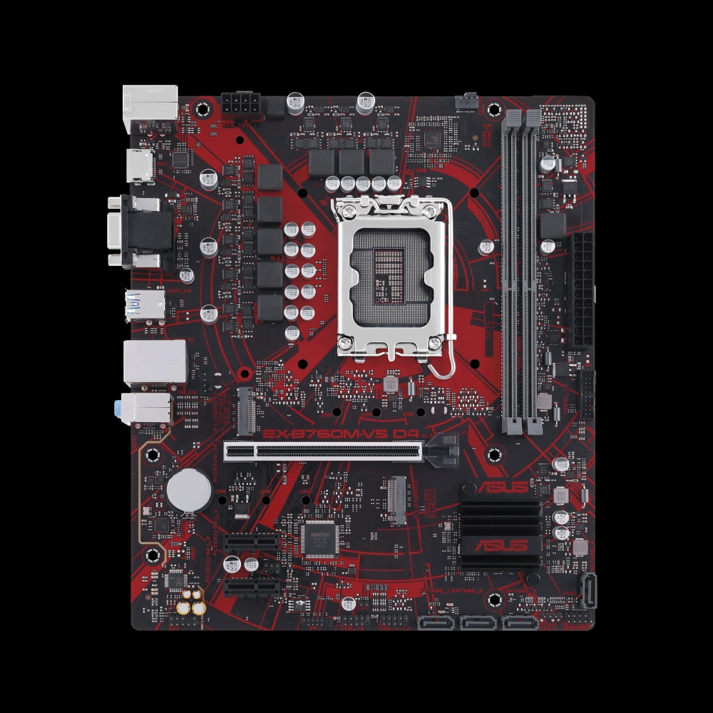 Mainboard Asus EX B760M V5 DDR4