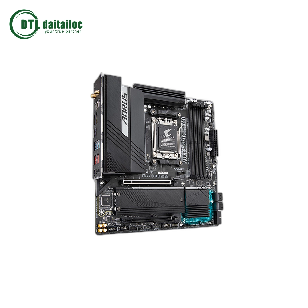 Mainboard Gigabyte B650M Aorus Elite AX DDR5