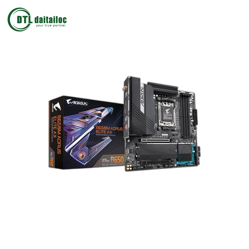 Mainboard Gigabyte B650M Aorus Elite AX DDR5