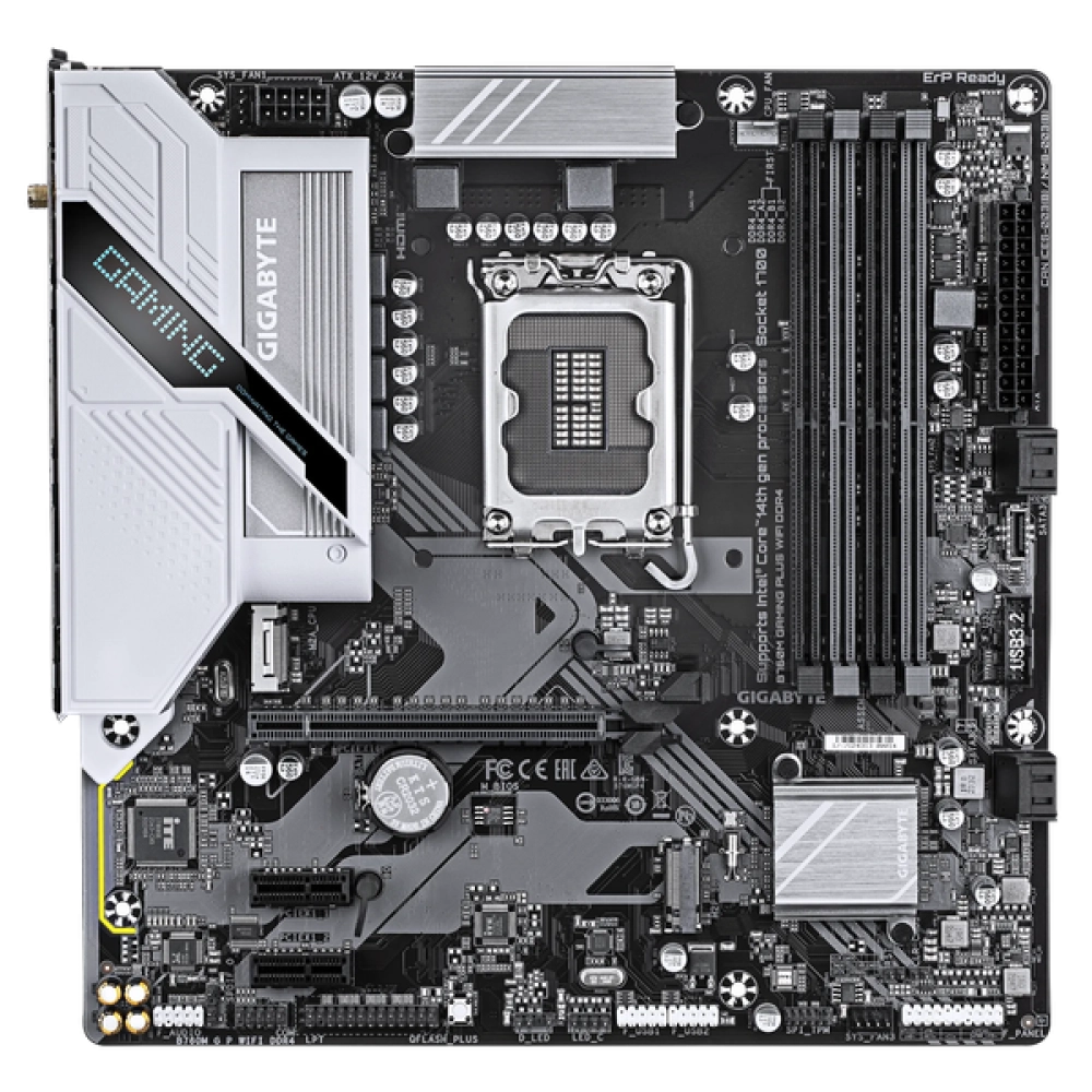 Mainboard Gigabyte B760M Gaming Plus Wifi DDR4