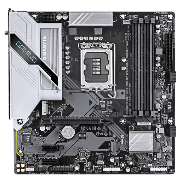 Mainboard Gigabyte B760M Gaming Plus Wifi DDR4