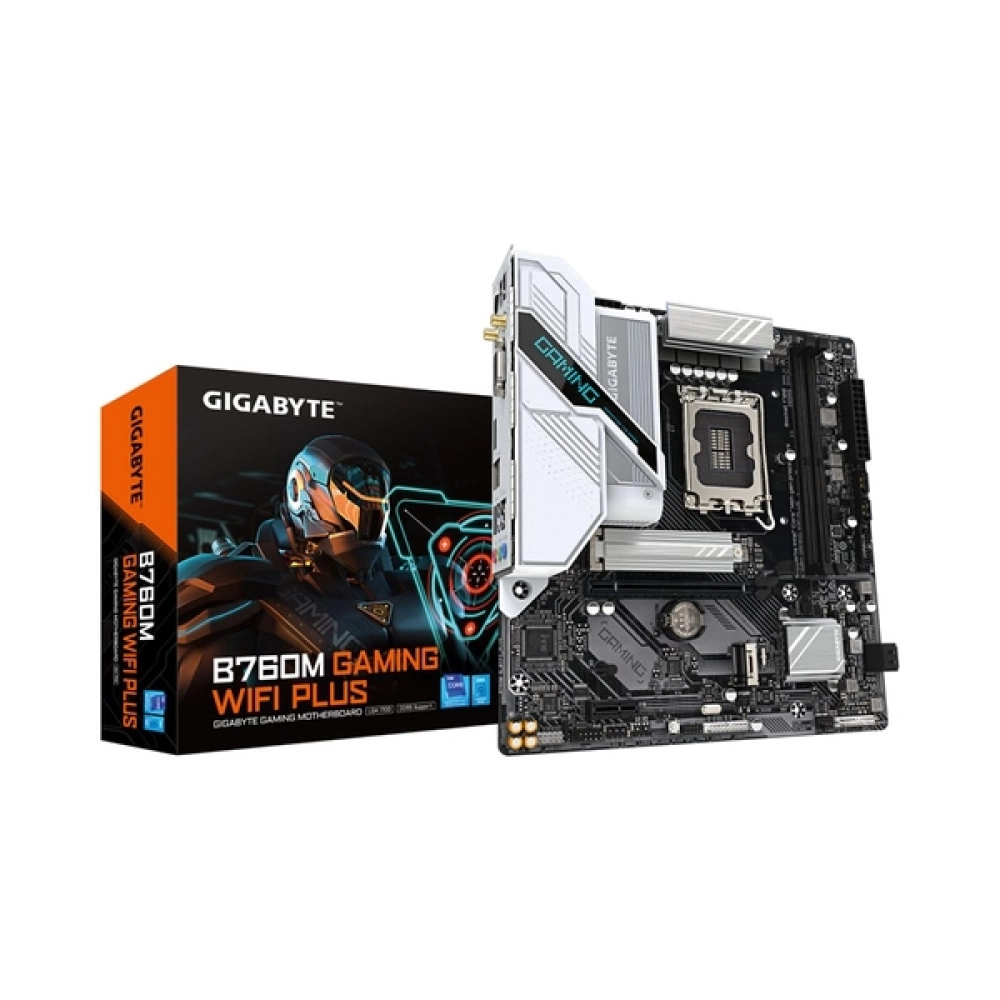 Mainboard Gigabyte B760M Gaming Plus Wifi DDR4