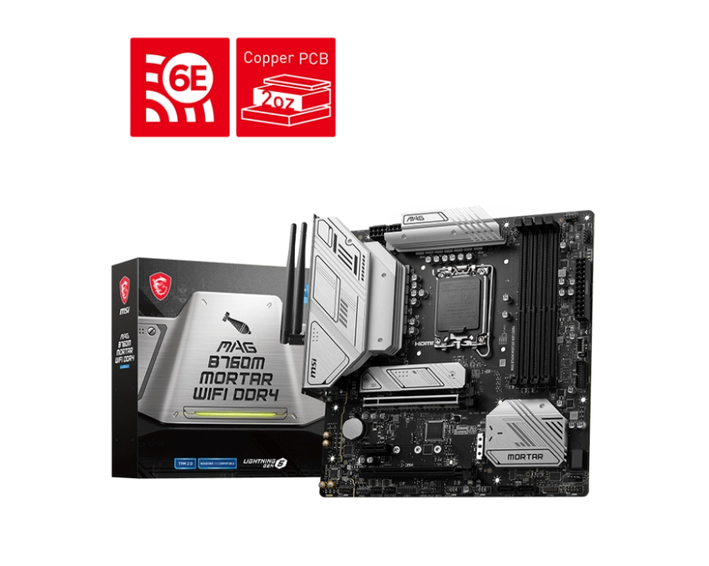 Mainboard MSI MAG B760M MORTAR WIFI II