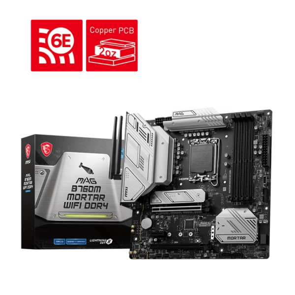 Mainboard MSI MAG B760M MORTAR WIFI II