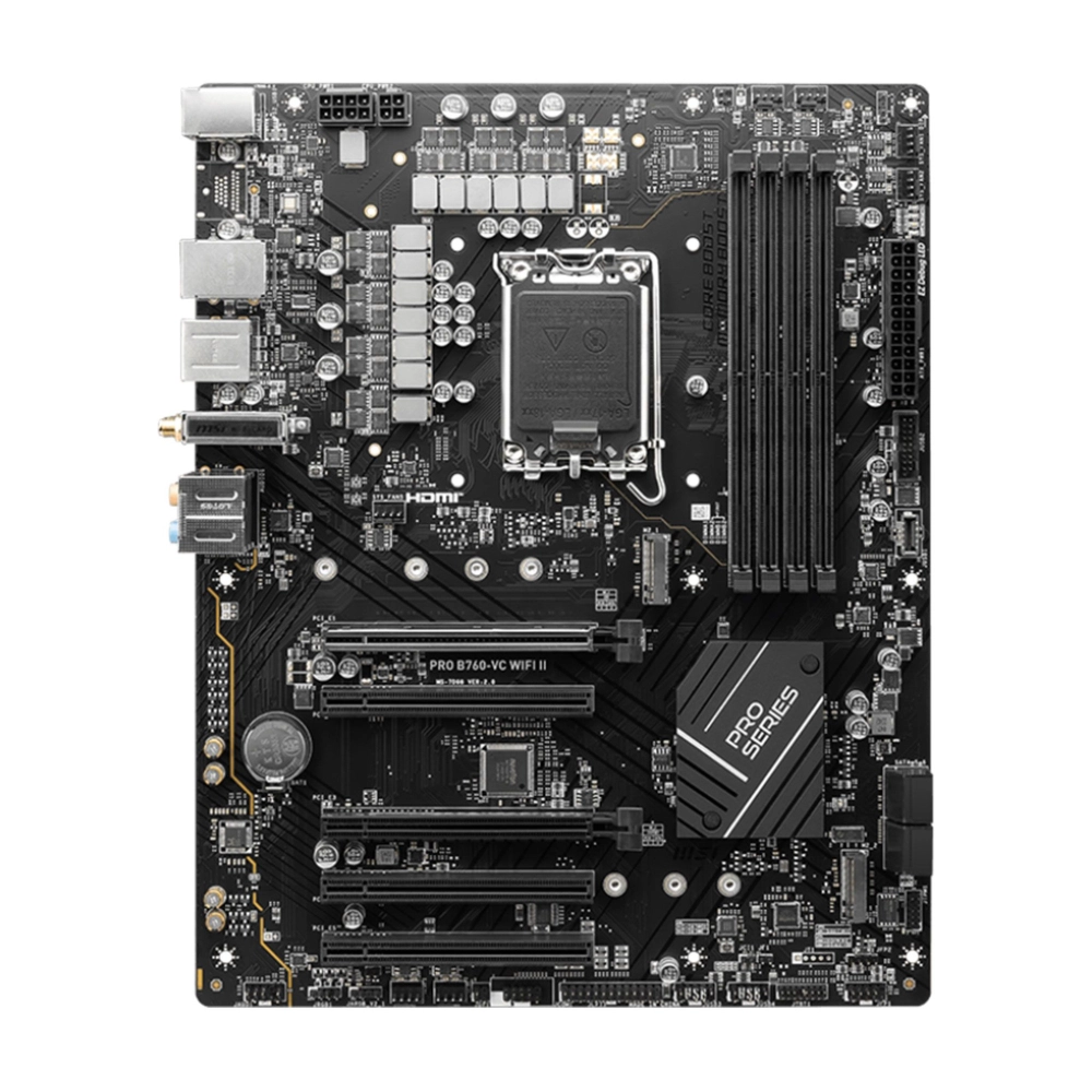 Mainboard MSI PRO B760-P WIFI