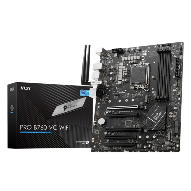 Mainboard MSI PRO B760-VC WIFI