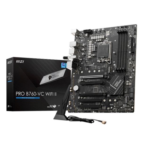 Mainboard MSI PRO B760-VC WiFi II