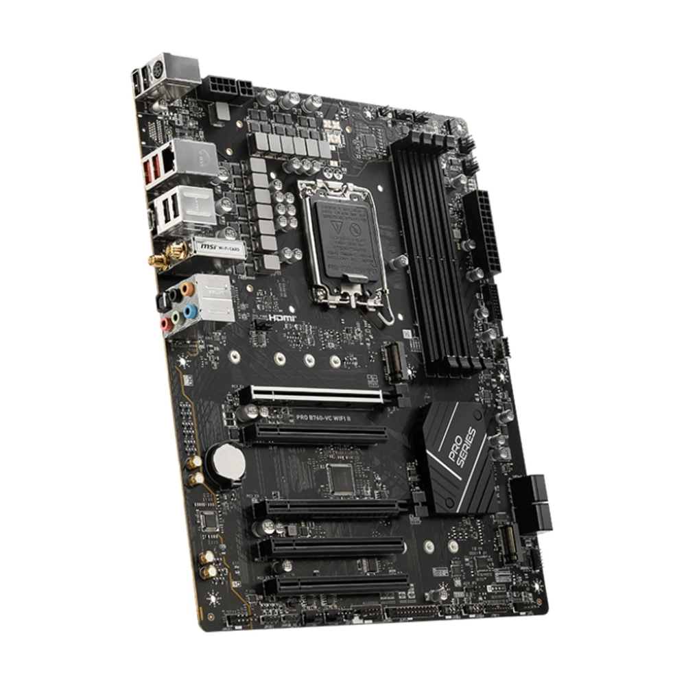 Mainboard MSI PRO B760-VC WiFi II