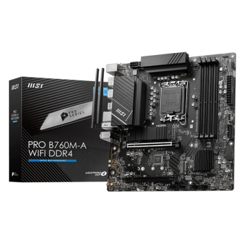 Mainboard MSI PRO B760M-A WIFI