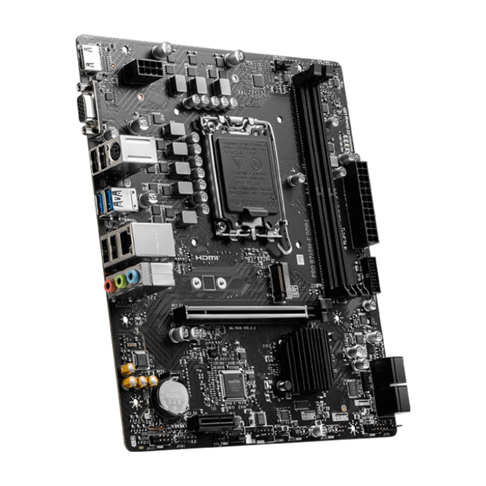 Mainboard MSI PRO B760M-A Wifi DDR4 (Socket 1700, M ATX, 4 khe ram)