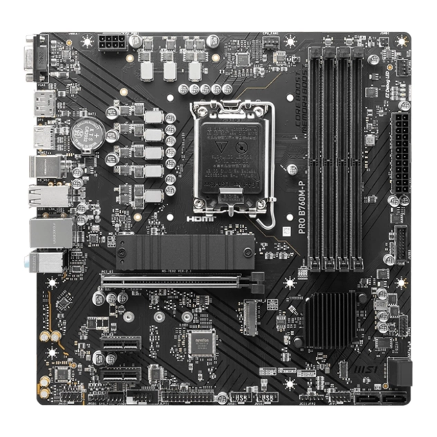 Mainboard MSI Pro B760-P DDR4 II