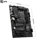 Mainboard MSI Pro B760-P WiFi DDR4