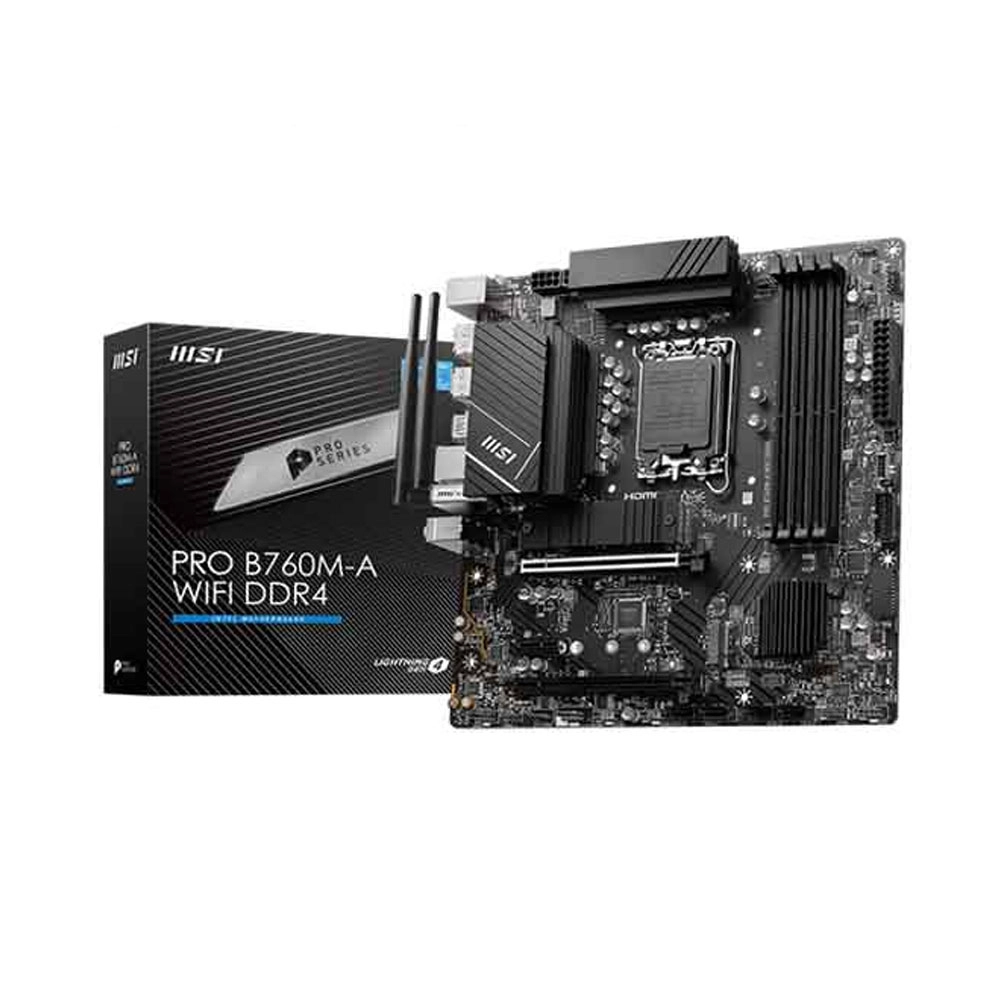 Mainboard MSI Pro B760-P WiFi DDR4