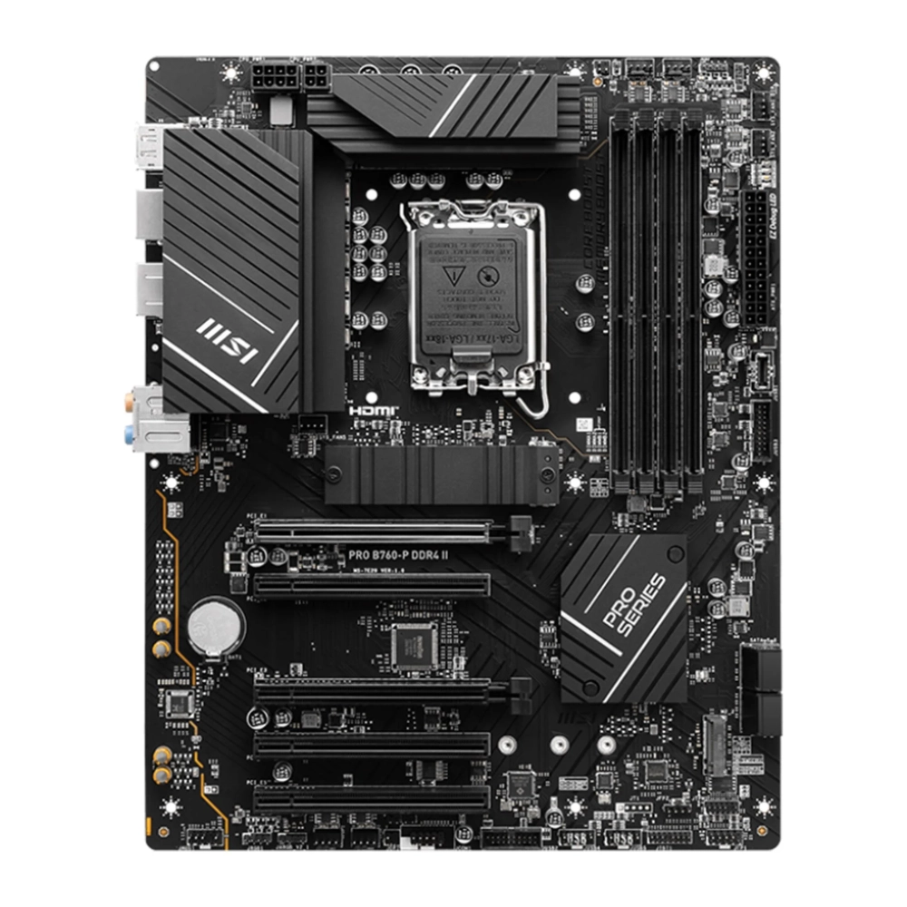 Mainboard MSI Pro B760-P WiFi DDR4