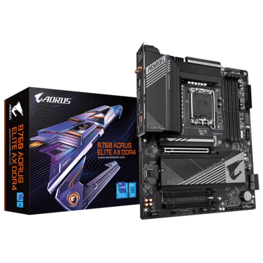 Mainboard Gigabyte B760M Aorus Elite AX DDR4 (rev. 1.x)