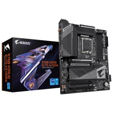 Mainboard Gigabyte B760M Aorus Elite AX DDR4 (rev. 1.x)