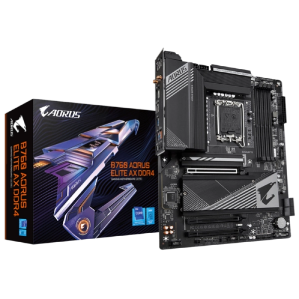 Mainboard Gigabyte B760M Aorus Elite AX DDR4 (rev. 1.x)