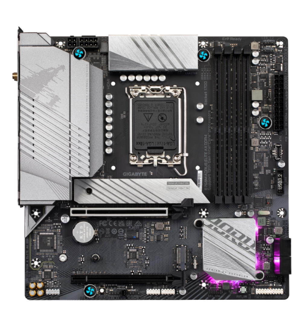 Mainboard Gigabyte B760M Aorus Elite AX DDR4 (rev. 1.x)