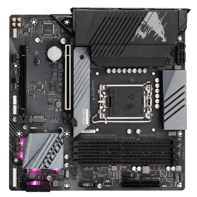 Mainboard Gigabyte B760M Aorus Elite DDR5