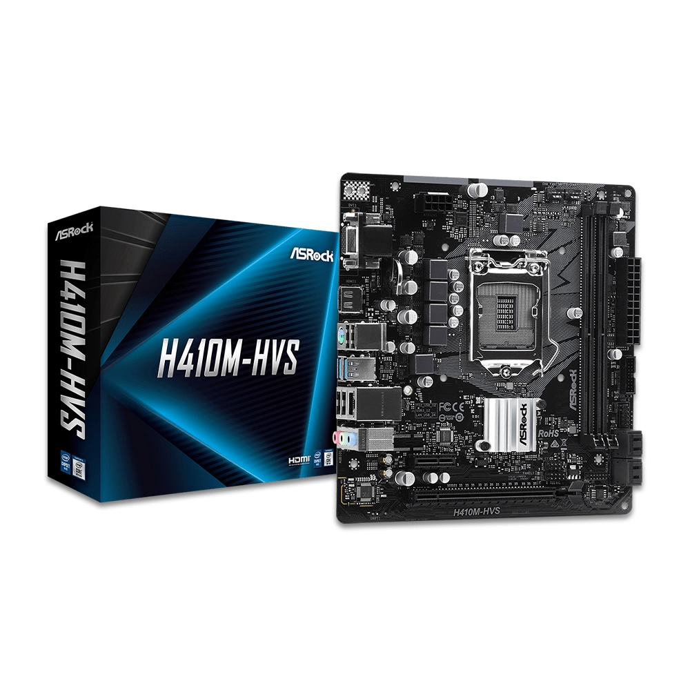 Main Asrock H410M-H/M2 SE