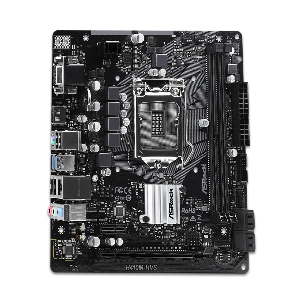 Main Asrock H410M-H/M2 SE