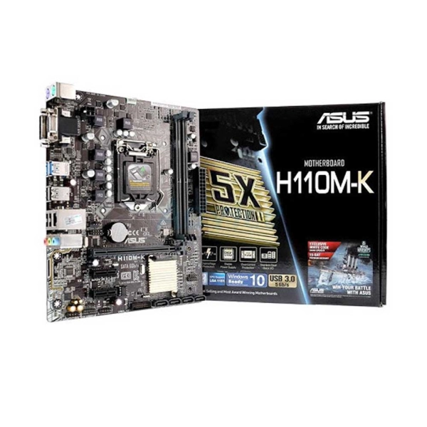 Mainboard Asus H110M-K chính hãng