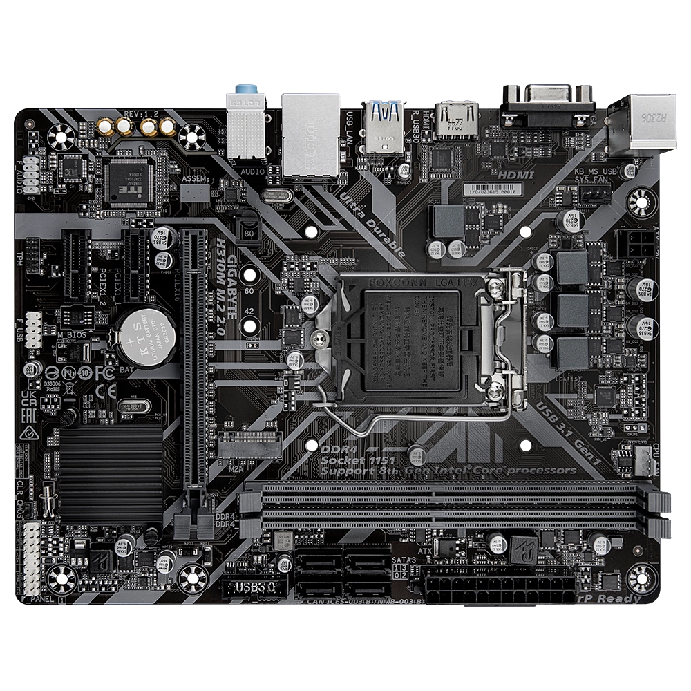 Main GIGABYTE H310M M.2 2.0 Chính hãng