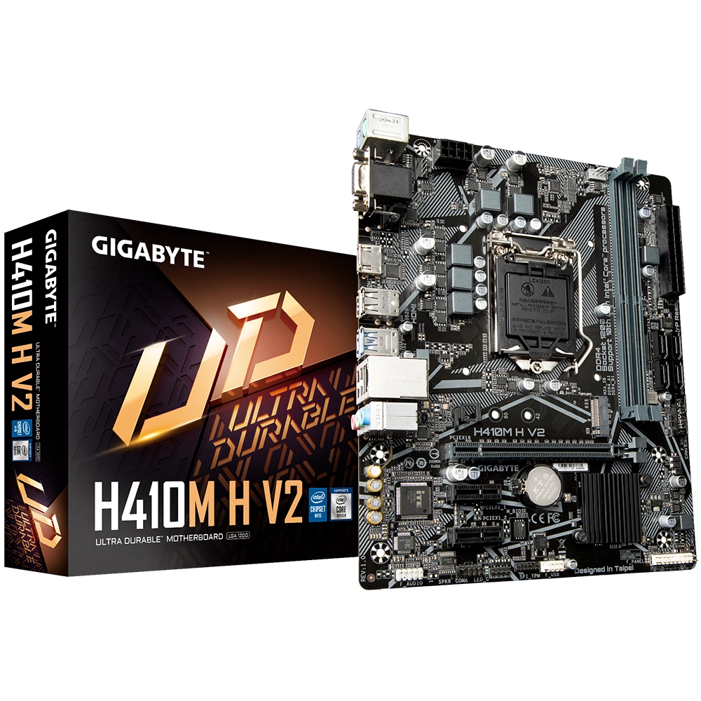 Mainboard Gigabyte H410M H V2 Chính Hãng