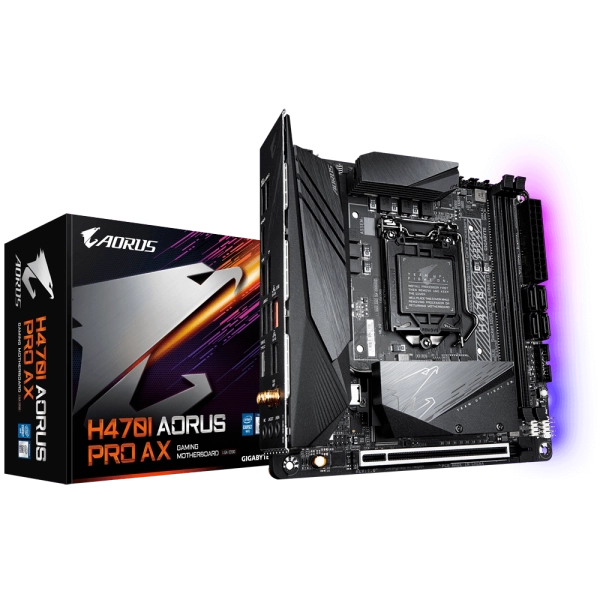 Mainboard Gigabyte H470I Aorus Pro AX (H470I AORUS PRO AX)