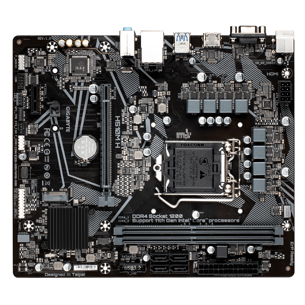 Mainboard Gigabyte H510M H V2 Chính hãng