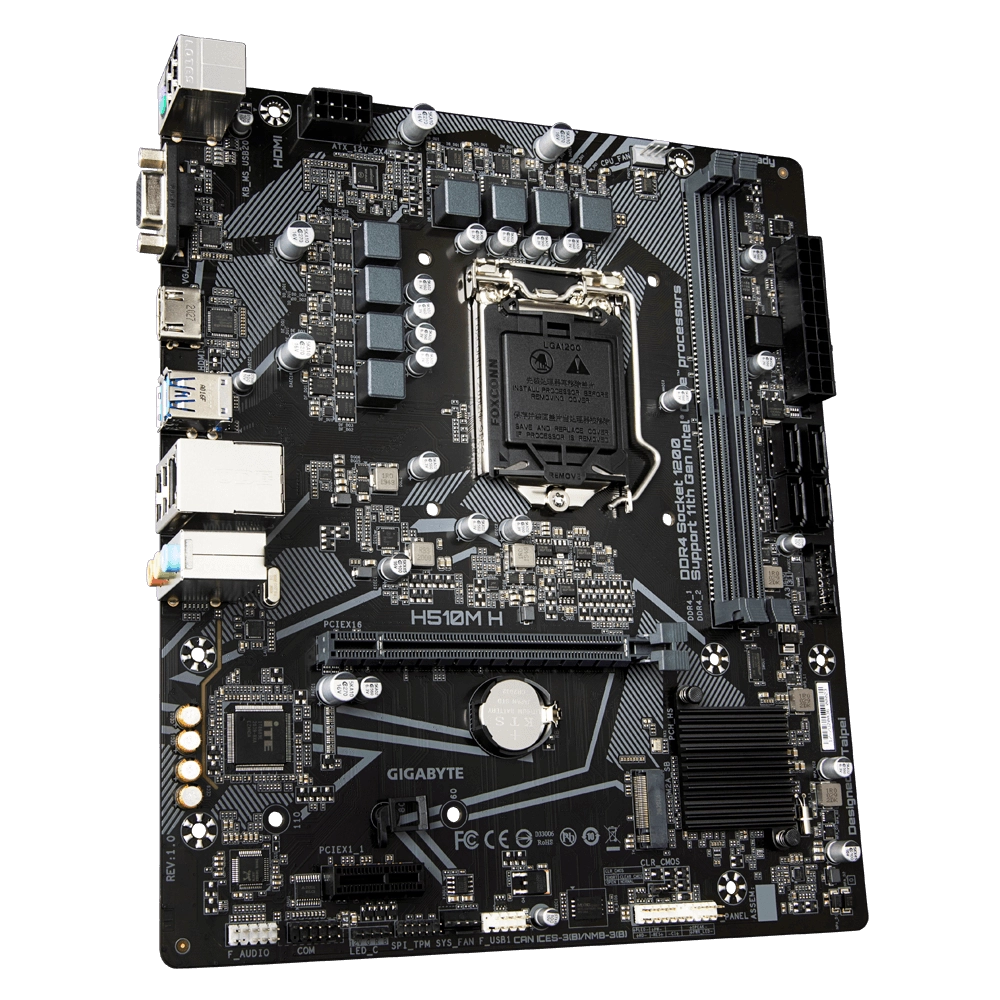 Mainboard Gigabyte H510M H V2 Chính hãng