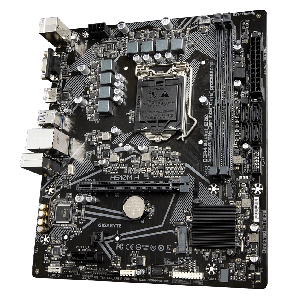 Mainboard Gigabyte H510M H V2 Chính hãng