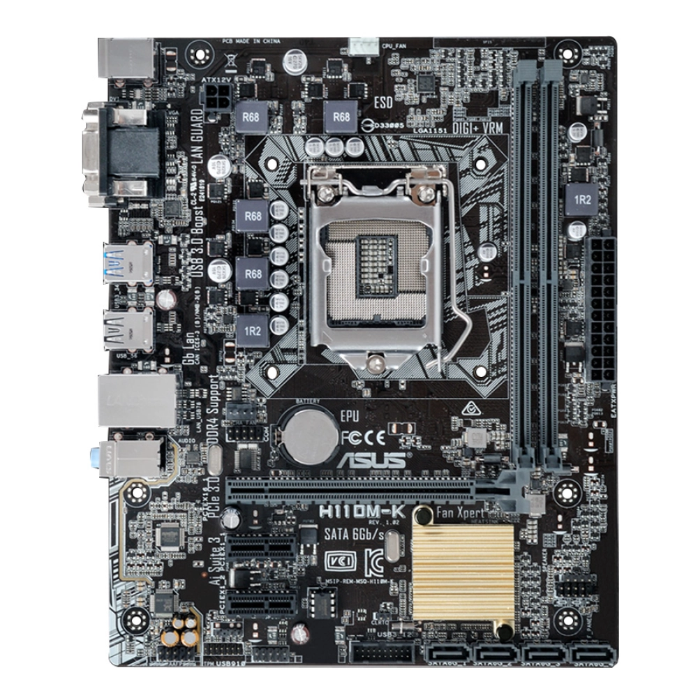 Mainboard Asus Prime H510M-K Chính hãng