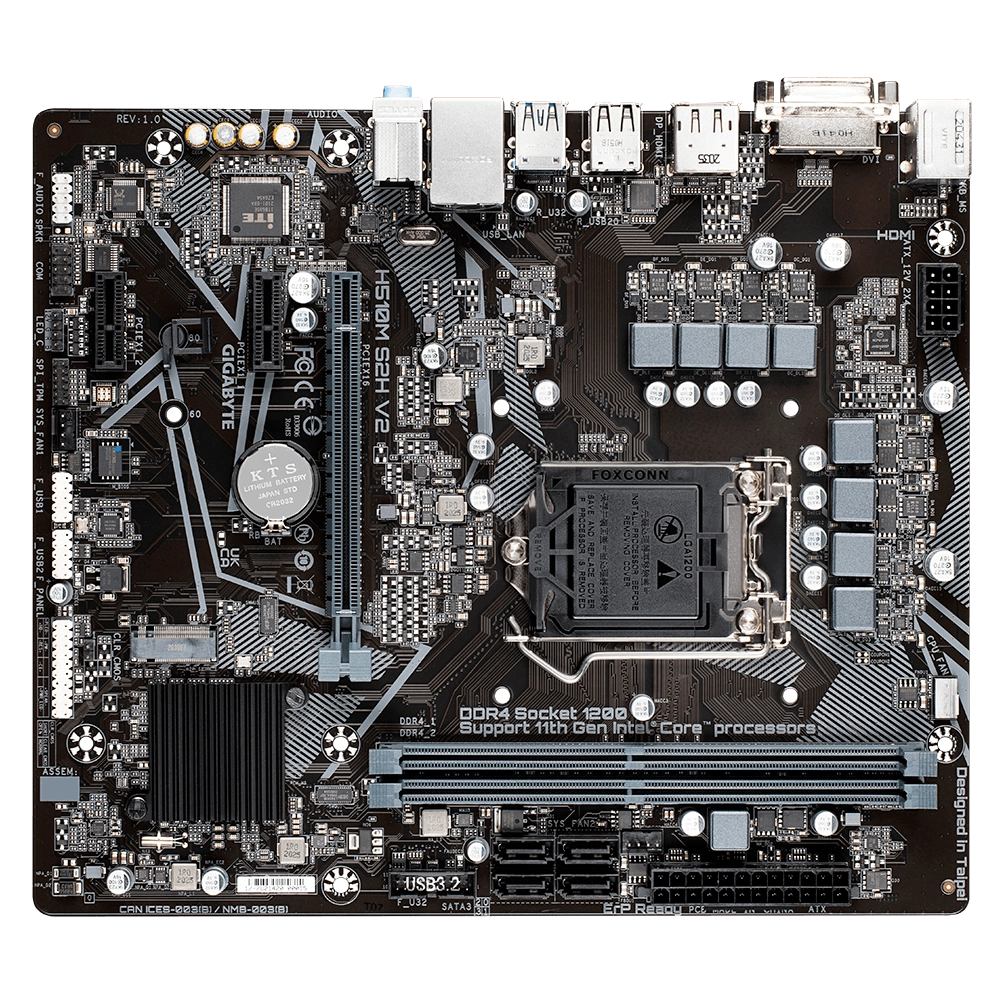 Mainboard Gigabyte H510M S2H V2