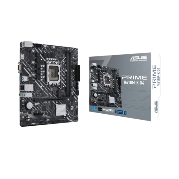 Mainboard Asus H610M-K Prime Chính hãng