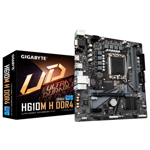 Mainboard Gigabyte H610M H DDR4  Chính Hãng