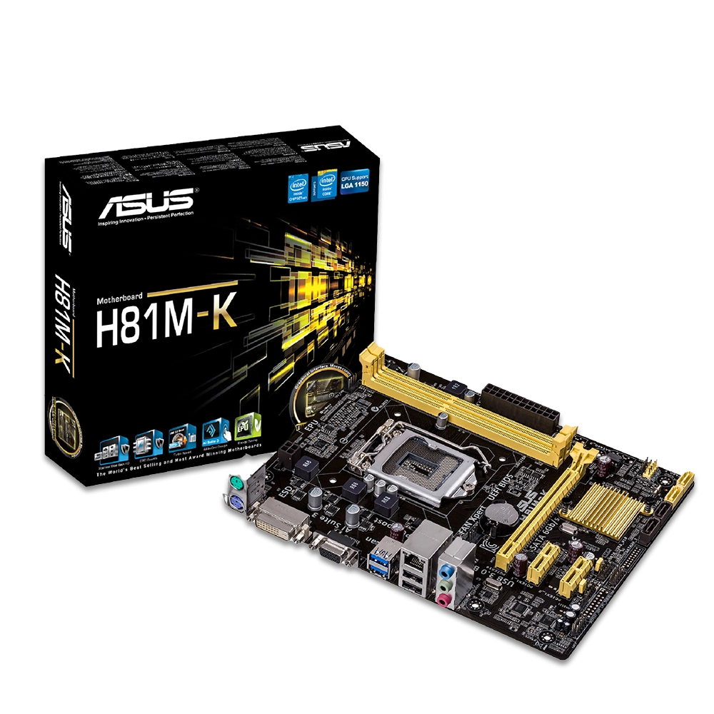 Mainboard Asus H81M-K Chính hãng