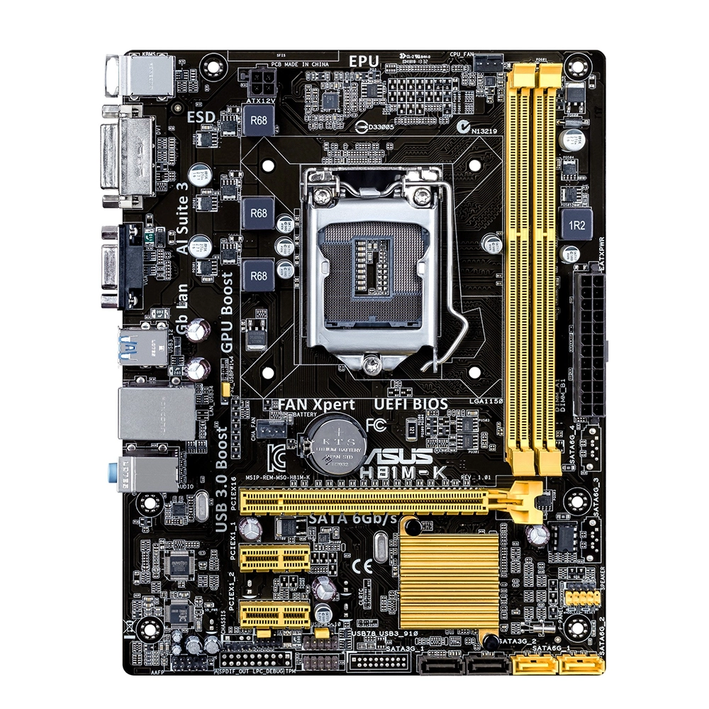 Mainboard Asus H81M-K Chính hãng