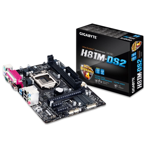 Mainboard Gigabyte H81M DS2 Chính Hãng