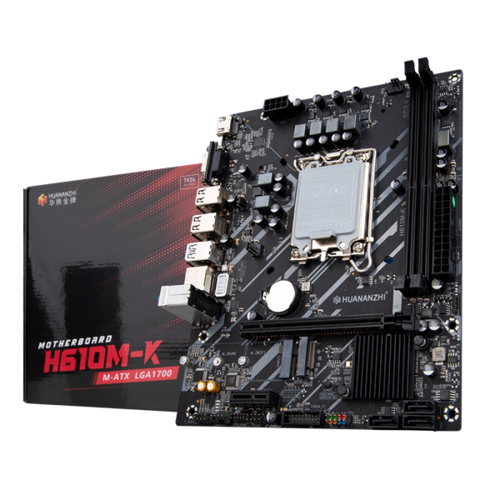 Mainboard HUANANZHI H610M-K
