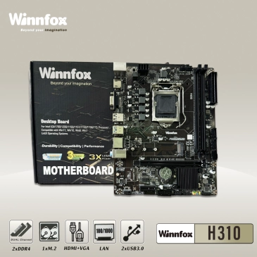 Main Winnfox - H510 - Chính hãng