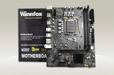 Review Mainboard Winnfox H510 - Ổn Định Cho Intel Thế Hệ 10 và 11