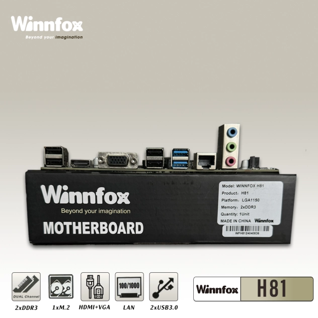 Main Winnfox - H81 - Chính hãng
