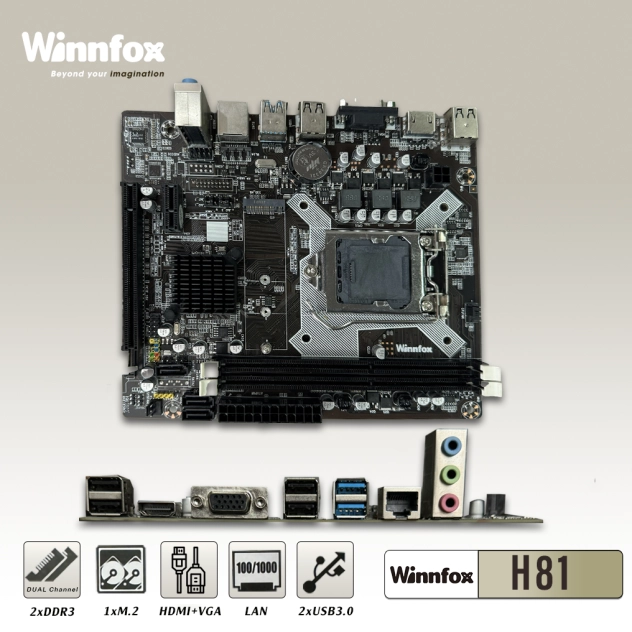 Main Winnfox - H81 - Chính hãng