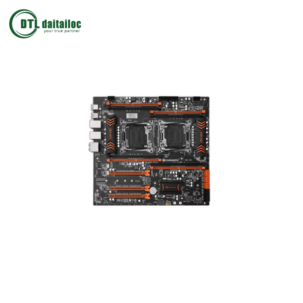 Mainboard HUANANZHI X99 F8D (2 CPU, 8 x DDR4)