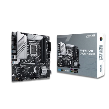 Bo mạch chủ ASUS PRIME Z790M-PLUS DDR4-CSM (M2, HDMI, DisplayPort, USB Type C)